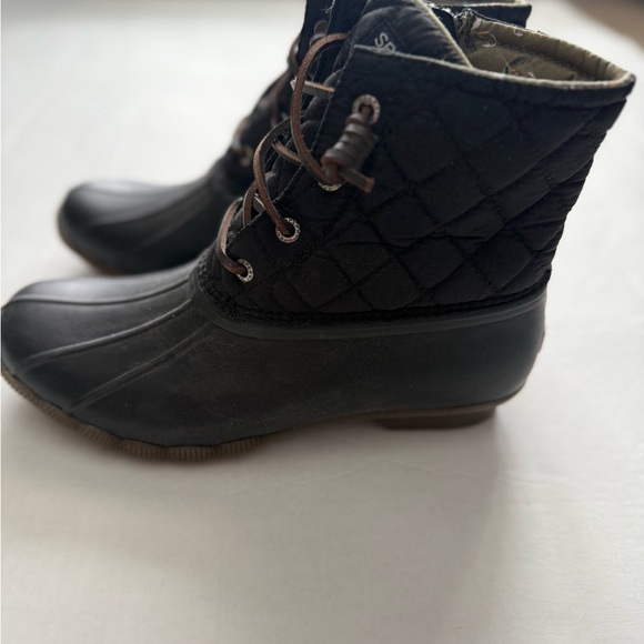 Sperry Dark-Toned Waterproof Boots - Picture 2 of 5